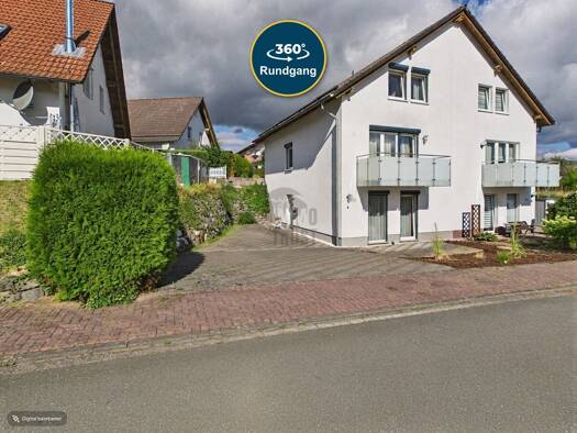 Doppelhaushälfte zum Kauf 349.000 € 5 Zimmer 130 m² 350 m² Grundstück Bad Laasphe Bad Laasphe 57334