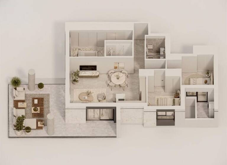 Wohnung zum Kauf 455.000 € 162 m² Calpe (Calp) 03710