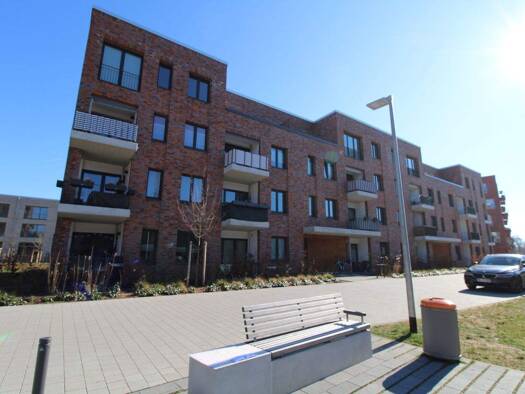 Wohnung zur Miete 1.379 € 3 Zimmer 90,1 m² 1. Geschoss frei ab 01.01.2026 Dora-Gerson-Str. 21 Groß Buchholz Hannover 30655