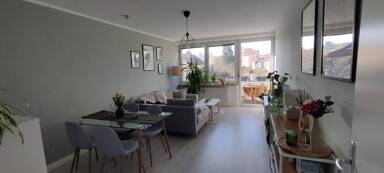 Wohnung zur Miete 1.050 € 3 Zimmer 75 m² Geschoss 2/3 Großreuth b Schweinau Nürnberg 90431