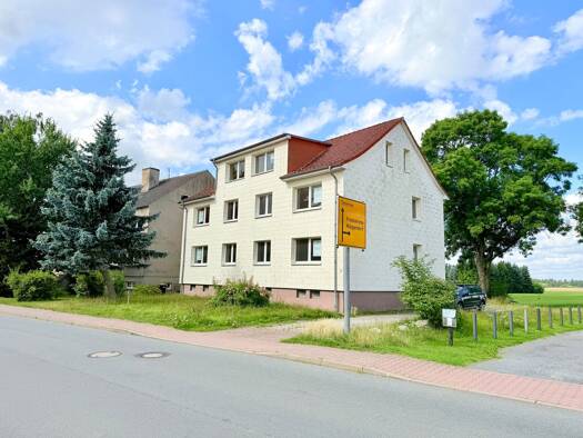 Wohnung zur Miete 384 € 3 Zimmer 59 m² 1. Geschoss frei ab 01.09.2026 Teterower Str. 18 Jördenstorf Jördenstorf 17168