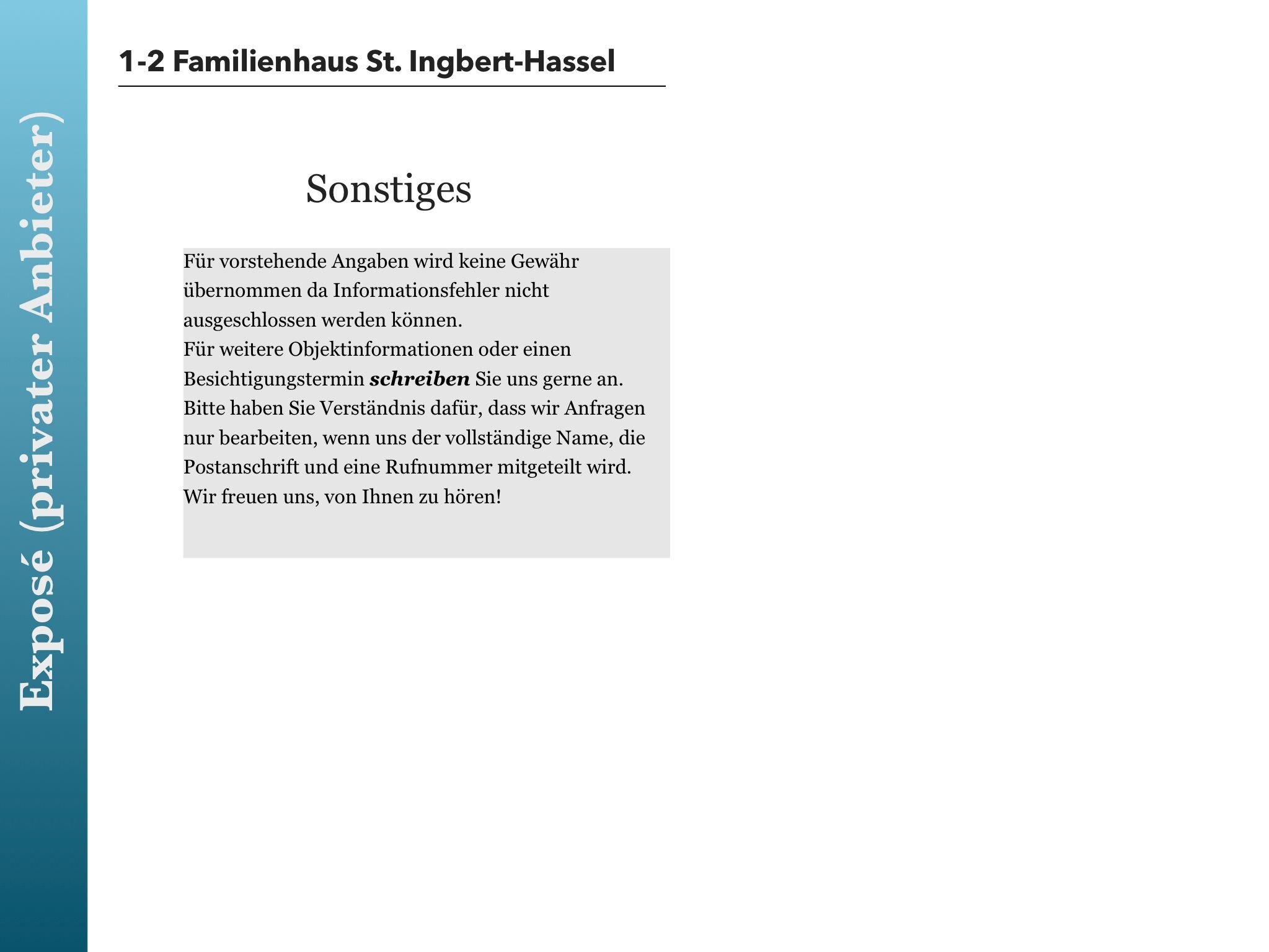 Mehrfamilienhaus zum Kauf provisionsfrei als Kapitalanlage geeignet 699.000 € 7 Zimmer 200 m²<br/>Wohnfläche 420 m²<br/>Grundstück Hassel Sankt Ingbert 66386