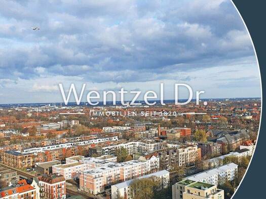 Wohnung zum Kauf 280.000 € 2 Zimmer 59,3 m² 25. Geschoss Barmbek-Süd Hamburg 22083