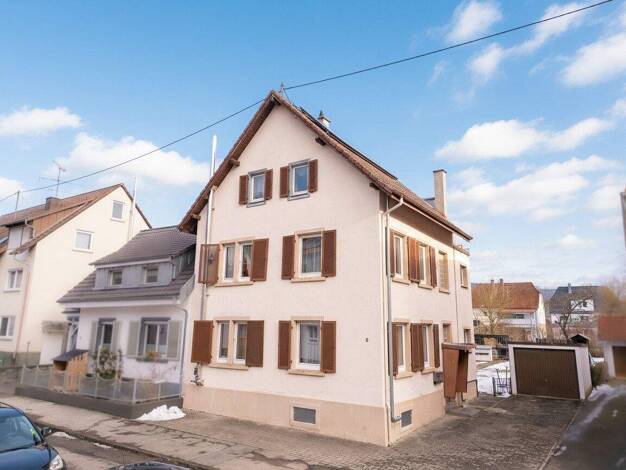 Mehrfamilienhaus zum Kauf 350.000 € 7 Zimmer 146 m² 528 m² Grundstück Immendingen Immendingen 78194