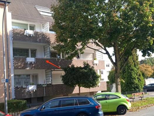 Wohnung zur Miete 580 € 1,5 Zimmer 46 m² Geschoss 1/4 frei ab sofort Driburger Straße 2 Körne Dortmund 44143