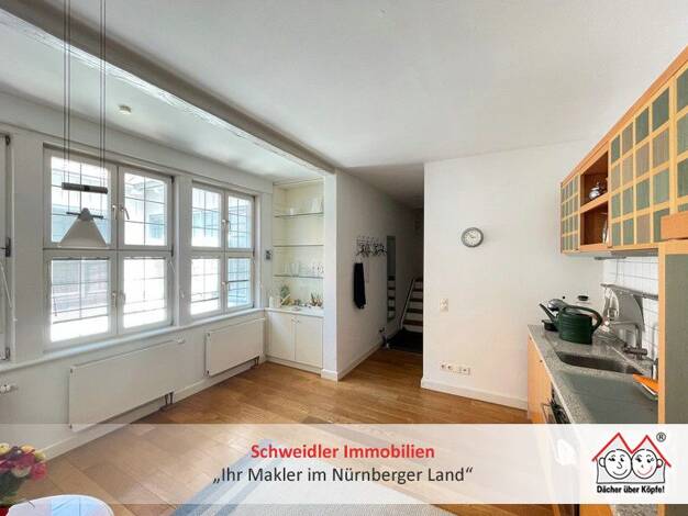 Maisonette zur Miete 790 € 1,5 Zimmer 66 m² Innenstadt Erlangen 91054