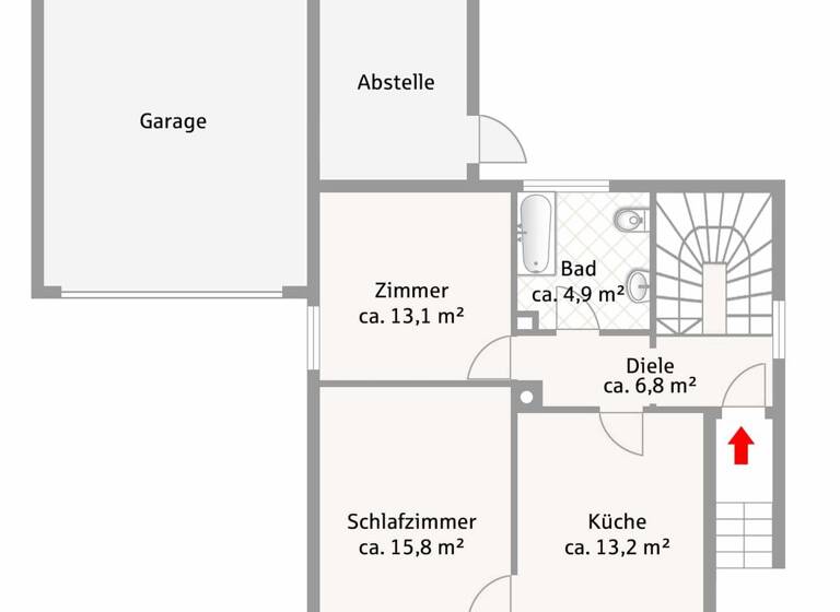 Mehrfamilienhaus zum Kauf 495.000 € 4 Zimmer 108 m² 614 m² Grundstück frei ab sofort Pfraundorf Raubling 83064
