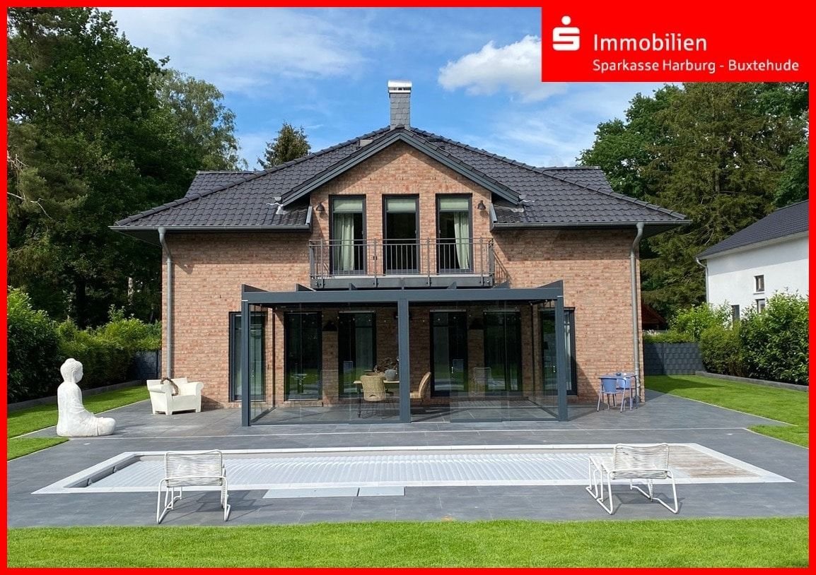 Einfamilienhaus zum Kauf provisionsfrei 1.250.000 € 5,5 Zimmer 211,6 m²<br/>Wohnfläche 1.022 m²<br/>Grundstück Steinbeck Buchholz 21244