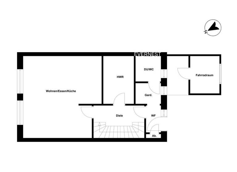 Reihenmittelhaus zum Kauf 299.000 € 3 Zimmer 101 m² 160 m² Grundstück Jever 26441
