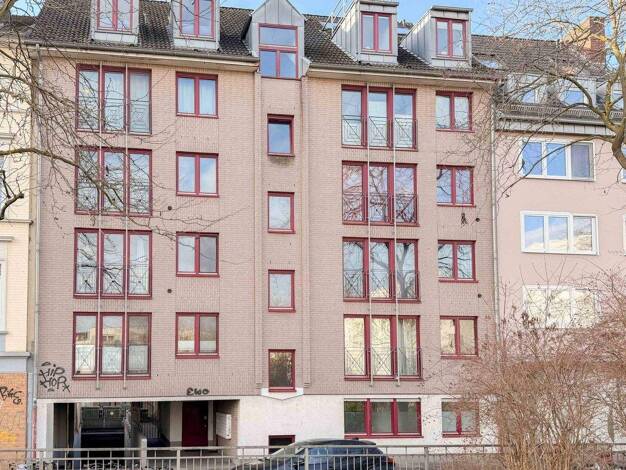 Wohnung zum Kauf 168.000 € 1 Zimmer 34 m² 32. Geschoss Neuehrenfeld Köln 50823