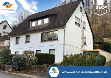 Mehrfamilienhaus zum Kauf 369.000 € 8 Zimmer 239 m² 908 m² Grundstück Brügge Lüdenscheid / Brügge (Westfalen) 58515