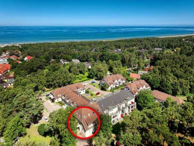 Wohnung zum Kauf 265.000 € 2 Zimmer 57 m² Dachgeschoss Dierhagen Strand Ostseebad Dierhagen OT Strand 18347
