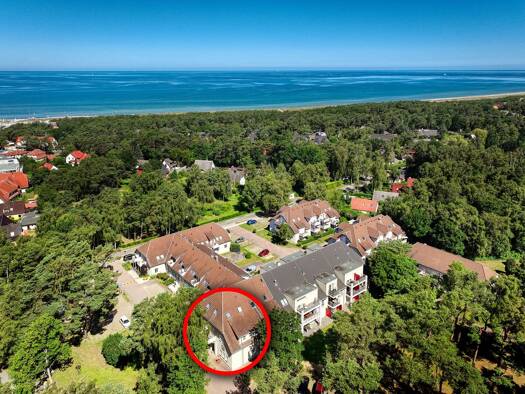Wohnung zum Kauf 265.000 € 2 Zimmer 57 m² Dachgeschoss Dierhagen Strand Ostseebad Dierhagen OT Strand 18347