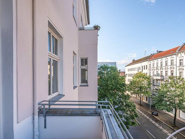 Wohnung zum Kauf provisionsfrei 333.808 € 2 Zimmer 53,8 m² 3. Geschoss Moabit Berlin 10553