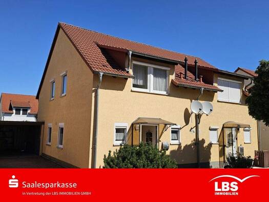 Doppelhaushälfte zum Kauf 221.300 € 4 Zimmer 92,9 m² 257 m² Grundstück Teutschenthal 06179