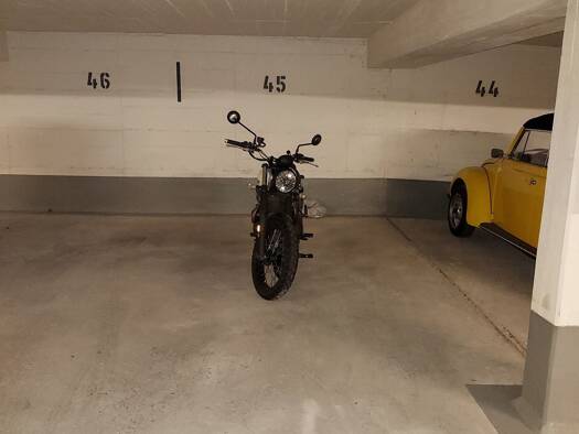 Tiefgarage zur Miete 40 € Eleonore-Sterling-Straße 53 Eschersheim Mitte-Nord 60433