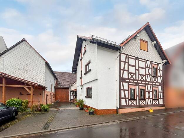 Einfamilienhaus zum Kauf 199.000 € 12 Zimmer 216,7 m² 971 m² Grundstück Rudingshain Schotten 63679