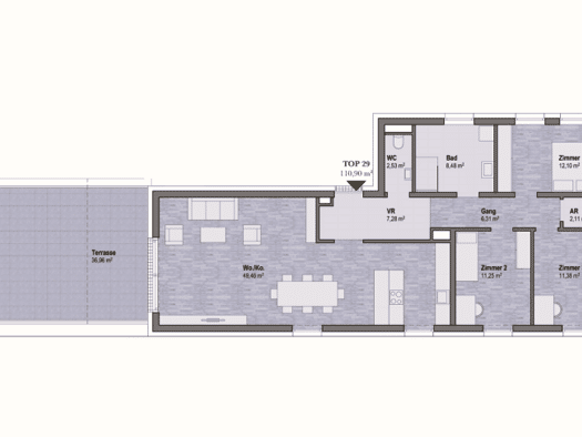 Wohnung zum Kauf - Erstbezug provisionsfrei 967.159 € 4 Zimmer 110,9 m² Sankt Leonhard Graz 8010