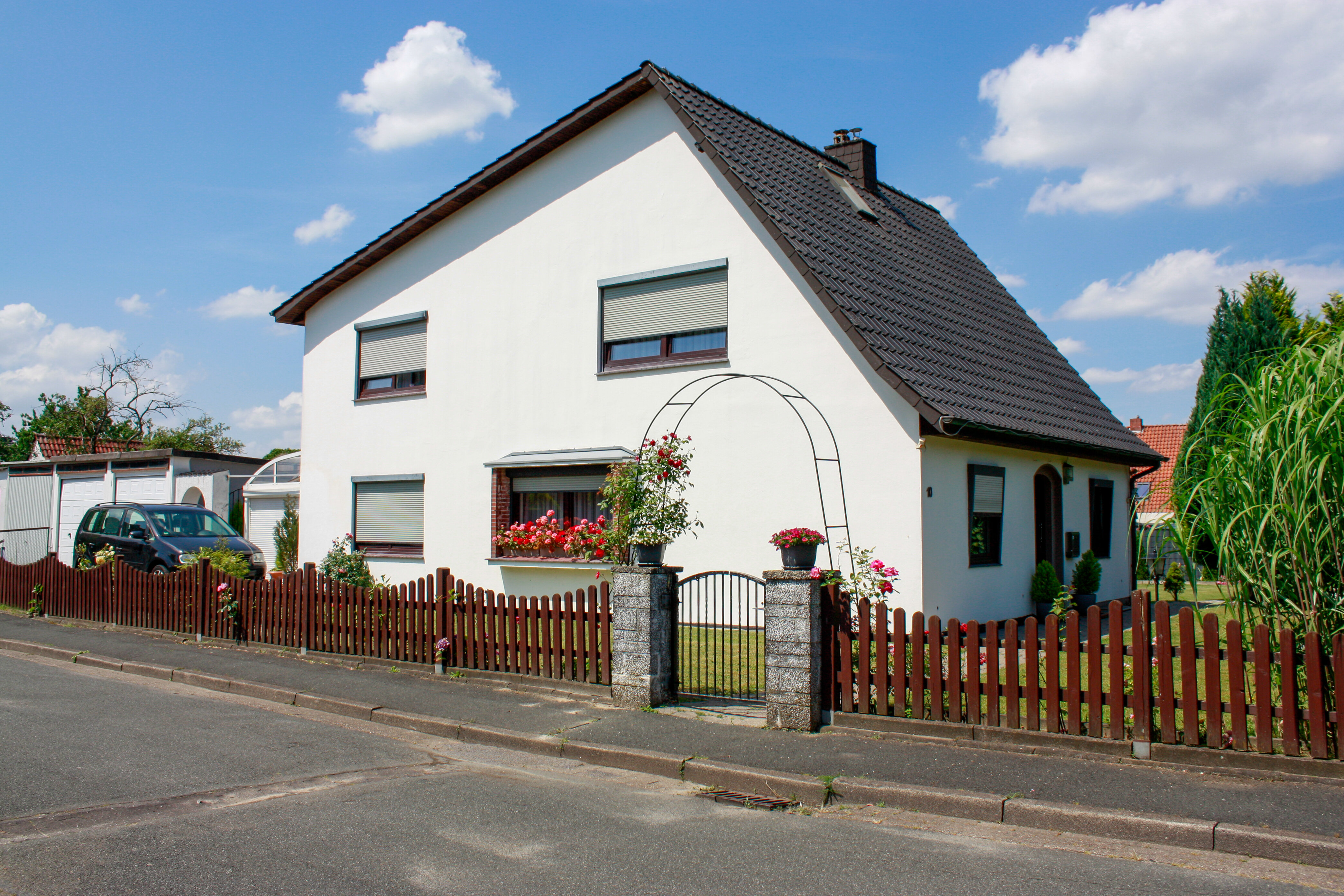 Einfamilienhaus zum Kauf provisionsfrei 419.000 € 7 Zimmer 190 m²<br/>Wohnfläche 1.130 m²<br/>Grundstück Swinemünder Straße 10 Burgdamm Bremen 28717