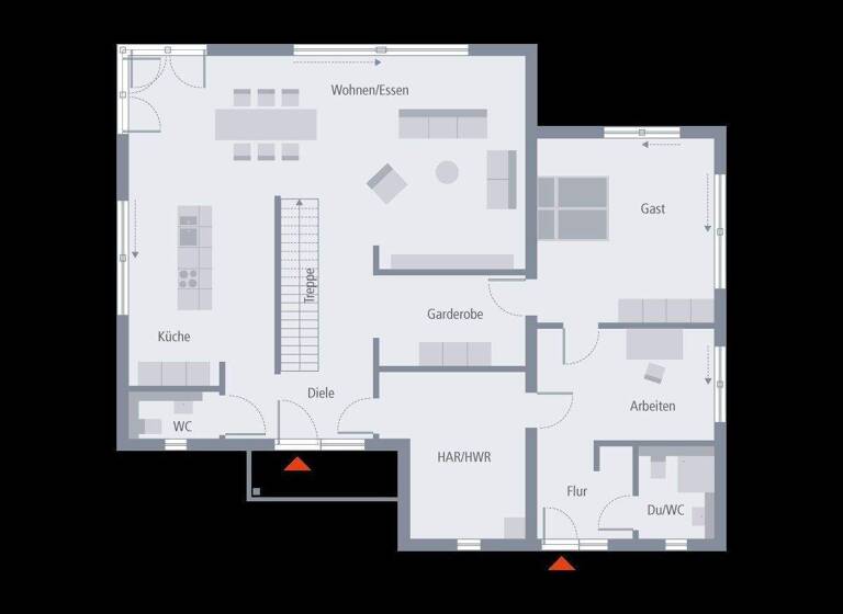 Einfamilienhaus zum Kauf 1.485.000 € 6 Zimmer 287 m² 744 m² Grundstück Oberfürberg 90768