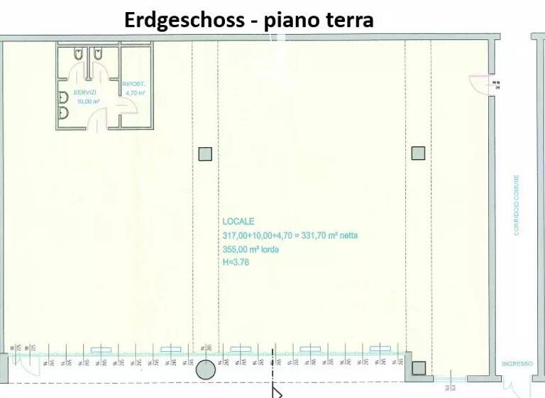 Laden zum Kauf 375.000 € 1 Zimmer Bozen 39100