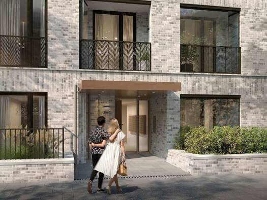 Wohnung zur Miete - Erstbezug 2.400 € 4 Zimmer 94,1 m² 4. Geschoss frei ab sofort Friedensallee 254f Ottensen Hamburg 22763