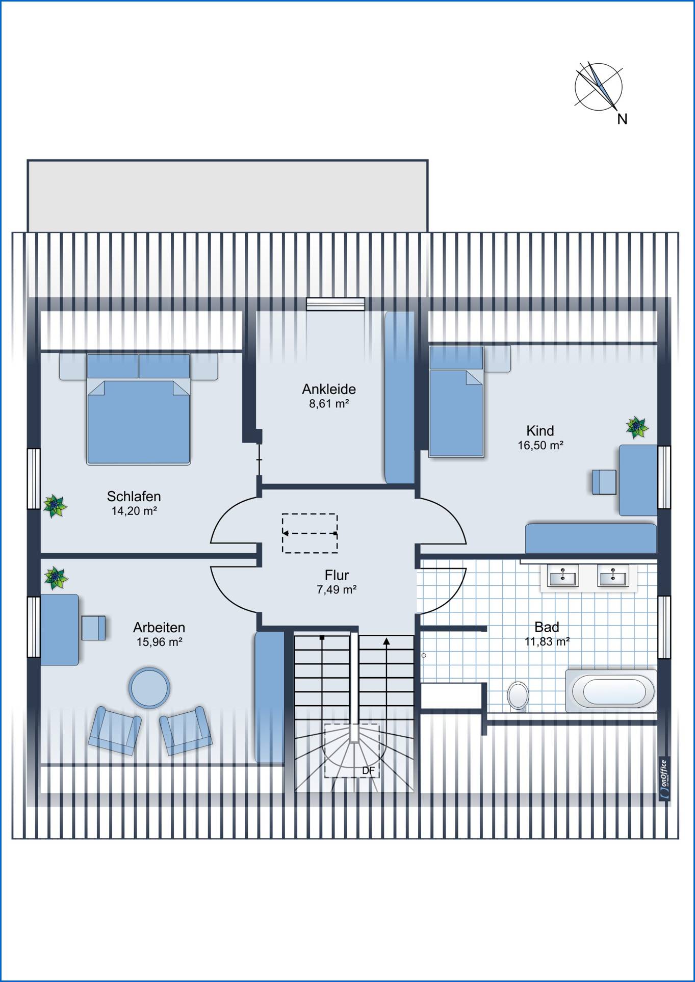 Einfamilienhaus zum Kauf 1.079.000 € 5,5 Zimmer 190 m²<br/>Wohnfläche 560 m²<br/>Grundstück Worblingen Rielasingen-Worblingen 78239