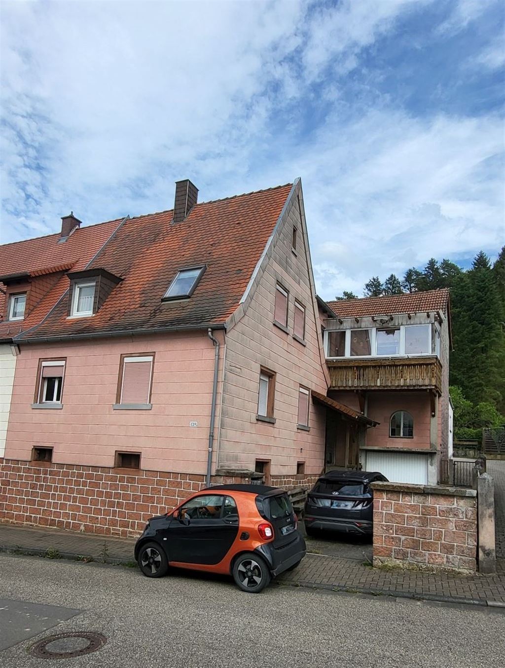 Doppelhaushälfte zum Kauf 119.000 € 6 Zimmer 150 m²<br/>Wohnfläche 204 m²<br/>Grundstück ab sofort<br/>Verfügbarkeit Hauptstr. 129 Esthal Esthal 67472