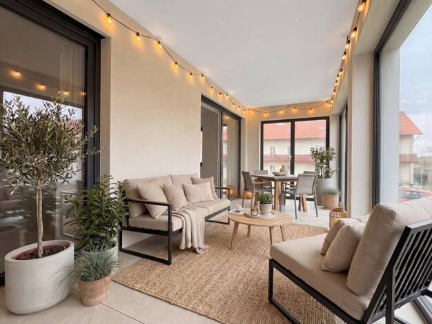 Wohnung zur Miete - Erstbezug 1.050 € 3 Zimmer 87 m² 1. Geschoss frei ab 01.07.2026 Ruselbergstraße 63 Mietraching Deggendorf 94469