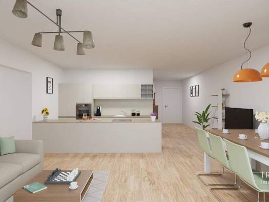 Wohnung zum Kauf - Erstbezug 660.000 € 4 Zimmer 95,6 m² EG Bad Häring 6323
