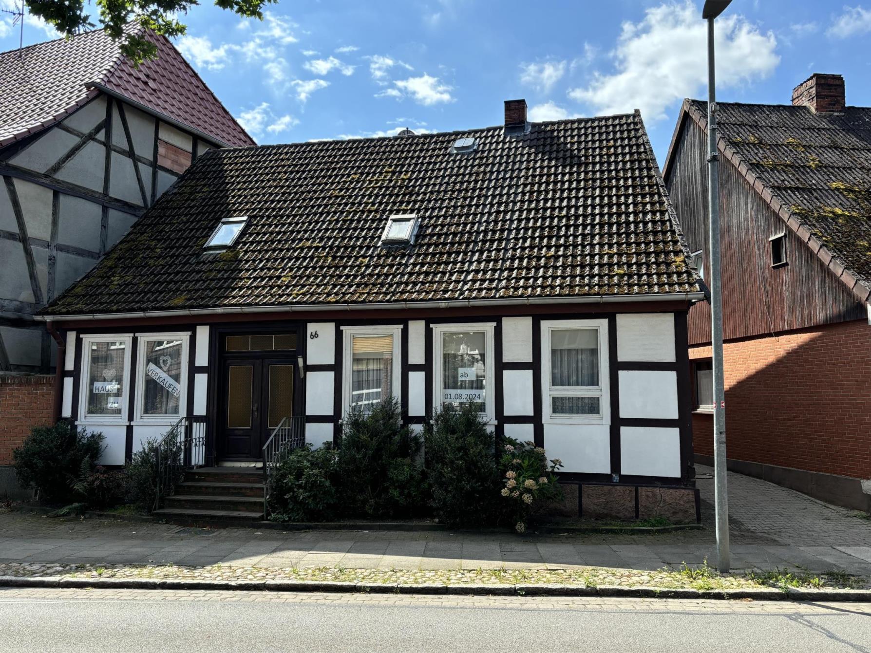 Einfamilienhaus zum Kauf 69.500 € 6 Zimmer 131 m²<br/>Wohnfläche 296 m²<br/>Grundstück Bergen Bergen 29468