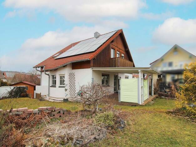Einfamilienhaus zum Kauf 595.000 € 5 Zimmer 126,1 m² 542,1 m² Grundstück Althengstett 75382