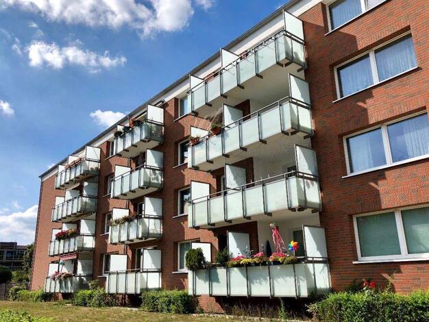 Wohnung zur Miete 885 € 2 Zimmer 65,7 m² 1. Geschoss frei ab 01.03.2026 Moorbekstraße 118 Friedrichsgabe Norderstedt 22846