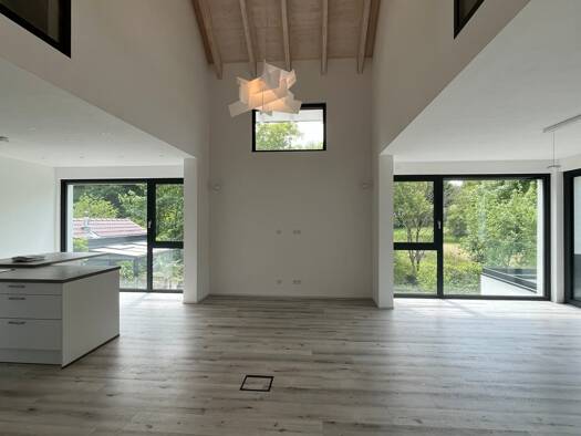 Einfamilienhaus zur Miete 2.120 € 4 Zimmer 157 m² 200 m² Grundstück frei ab sofort Bruchsal / Obergrombach 76646