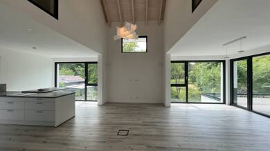 Einfamilienhaus zur Miete 2.120 € 4 Zimmer 157 m² 200 m² Grundstück frei ab sofort Obergrombach Bruchsal / Obergrombach 76646