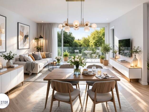 Wohnung zum Kauf - Erstbezug provisionsfrei 381.000 € 3 Zimmer 57,3 m² 2. Geschoss Wien 1220