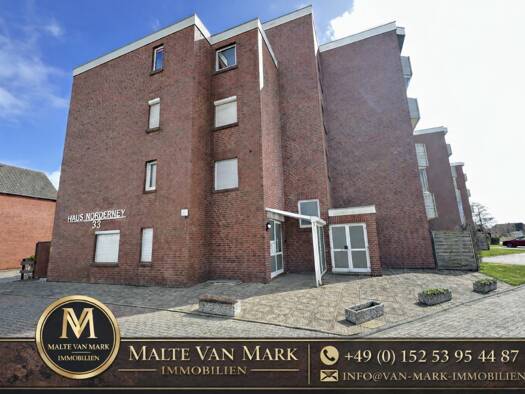 Wohnung zum Kauf 120.000 € 2 Zimmer 32 m² 2. Geschoss Dornumersiel Dornum 26553