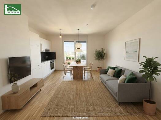 Wohnung zur Miete 747 € 2 Zimmer 45,5 m² 6. Geschoss frei ab 01.11.2026 Dittmanngasse 4 Wien 1110