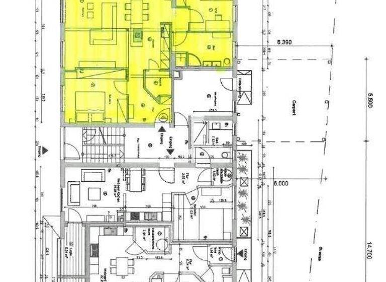 Wohnung zum Kauf 196.000 € 4 Zimmer 92 m² Hüllhorst 32609