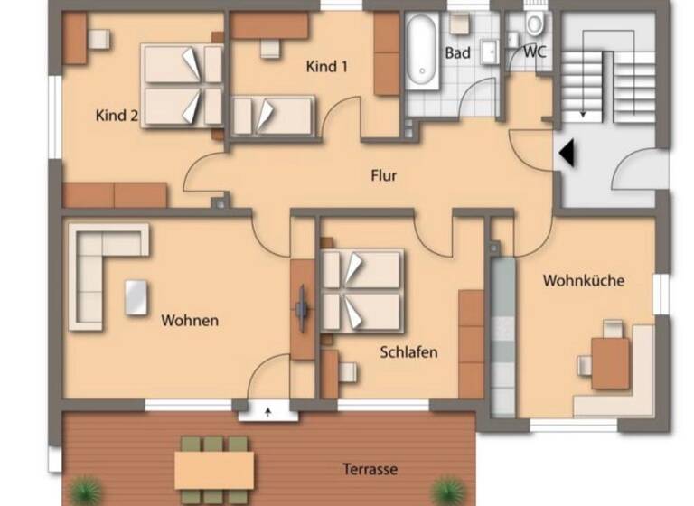 WG-Zimmer zur Miete 1.350 € 4,5 Zimmer 122 m² Geschoss EG/2 frei ab sofort Rengersricht Pyrbaum 90602