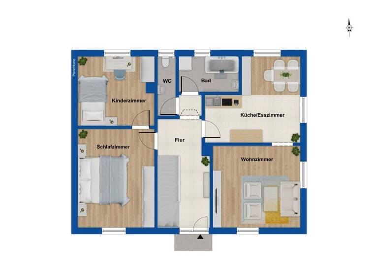 Einfamilienhaus zum Kauf 249.000 € 8 Zimmer 154,5 m² 1.340 m² Grundstück Thannberg Künzing 94550