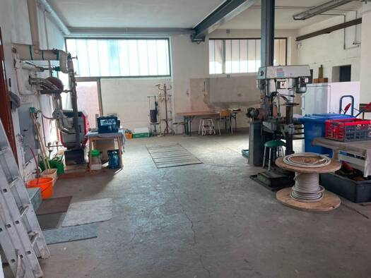 Werkstatt zur Miete 500 € 160 m² Lagerfläche Järkendorfer Str. 10 Eichfeld Volkach 97332