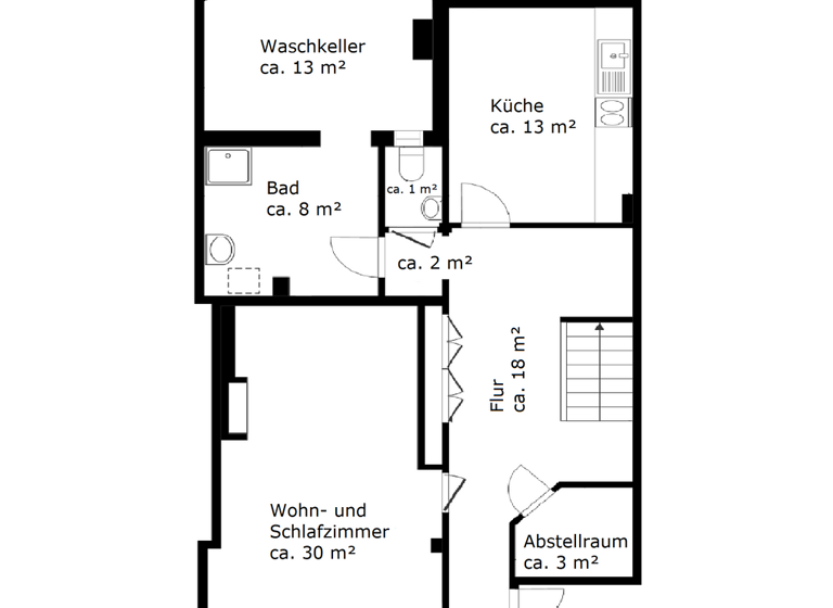 Mehrfamilienhaus zum Kauf 549.000 € 8 Zimmer 295 m² 180 m² Grundstück Neustadt Bremen 28199