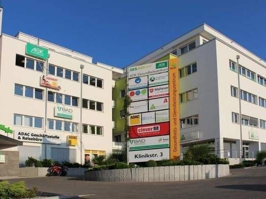 Büro zur Miete provisionsfrei 9,50 € 132,6 m² Bürofläche Klinikstr. 3 Schilterhäusle Villingen-Schwenningen 78052