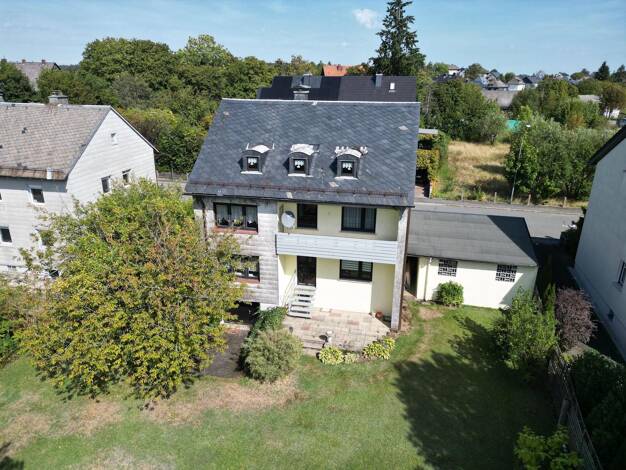Mehrfamilienhaus zum Kauf 9 Zimmer 170 m² 725 m² Grundstück Schwarzenbach a Wald Schwarzenbach a.Wald 95131