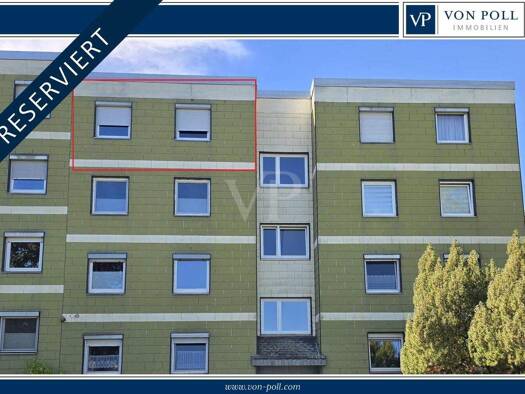 Wohnung zum Kauf 129.000 € 3,5 Zimmer 78 m² 3. Geschoss Fümmelse Wolfenbüttel / Fümmelse 38304