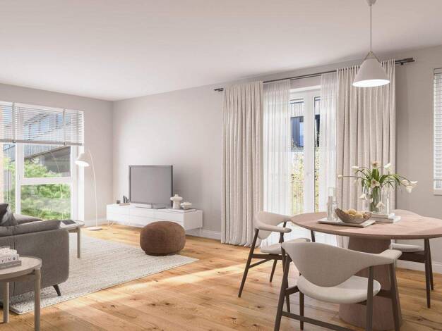 Wohnung zum Kauf - Erstbezug provisionsfrei 199.000 € 1 Zimmer 38,1 m² St. Lorenz Nord St. Lorenz-Nord 23556