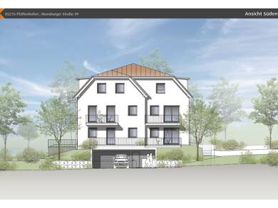 Wohnung zum Kauf - Erstbezug provisionsfrei 499.000 € 3 Zimmer 78,3 m² 1. Geschoss Moosburger Straße 49 Pfaffenhofen a d Ilm Pfaffenhofen an der Ilm 85276