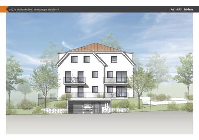 Wohnung zum Kauf - Neubau provisionsfrei 499.000 € 3 Zimmer 78,3 m² 1. Geschoss Moosburger Straße 49 Pfaffenhofen a d Ilm Pfaffenhofen an der Ilm 85276