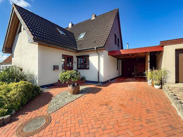 Doppelhaushälfte zum Kauf 260.000 € 2,5 Zimmer 85 m² 464 m² Grundstück Kappeln 24376